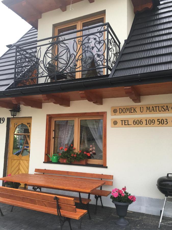 Domek U Matusa Gliczarow Gorny Exterior foto
